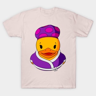 Spa Day Rubber Duck T-Shirt